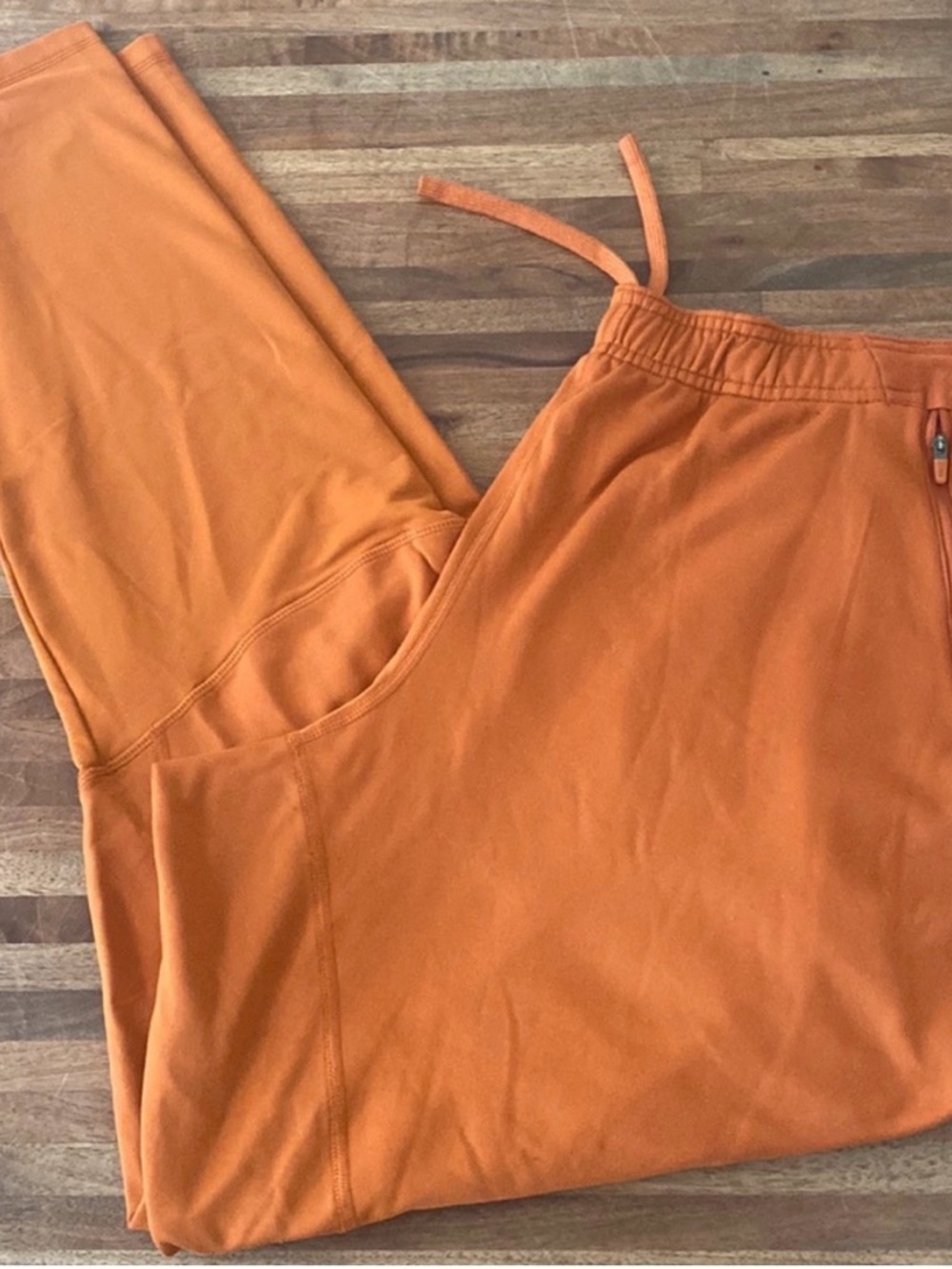 Nike Dri-FIT Jogger Pants in Rust Orange